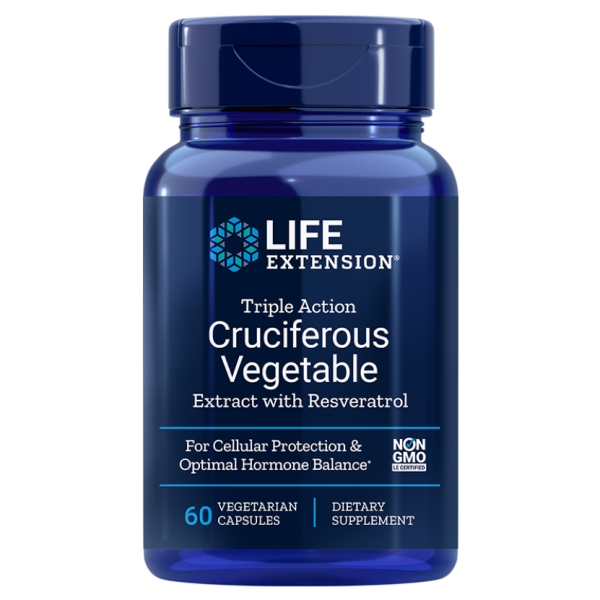 Life Extension Triple Action Cruciferous Vegetable Extract