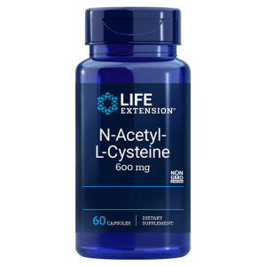 N-Acetyl-L-Cysteine (NAC) Antioxidant for liver-, immune-, and respiratory health