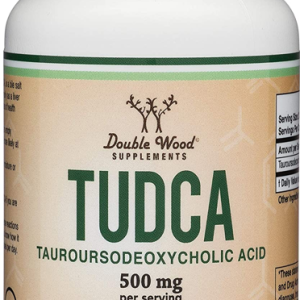 TUDCA Liver Support Supplement, 500mg Servings, Liver Health Aid for Detox