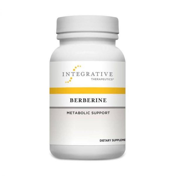 Integrative Therapeutics Berberine - Metabolic and Healthy Blood Sugar Support Supplement with Berberine HCL
