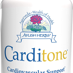carditone - Unbeatable Blood Pressure and Cardiovascular Support Herbal Supplement