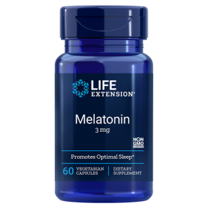 Life Extension - High Melatonin Dose for Sleep & Cellular Health