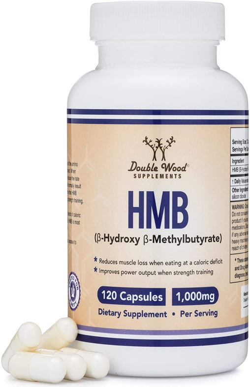 HMB Supplement, Third Party Tested, for Muscle Recovery, Growth, and Retention
