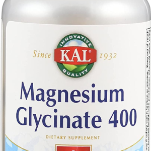 KAL Magnesium Glycinate 400 ActivGels | For Relaxation and Healthy Muscle Function