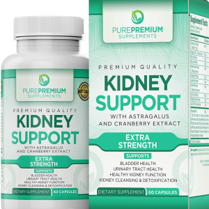 Premium Kidney Support Supplement