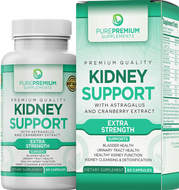 Premium Kidney Support Supplement