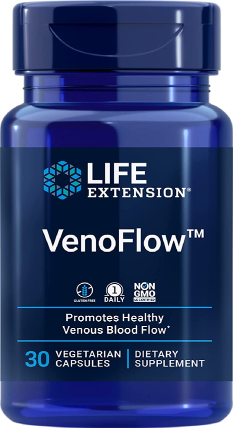 Life Extension VenoFlow Promotes Healthy Circulation in Your Arms & Legs