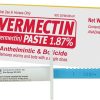 Ivermectin Paste Dewormer - 6.08g dose @ 1.87%-Apple flavored