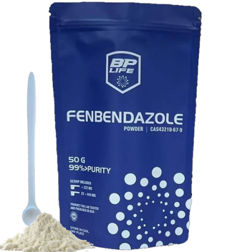 50g Fenbendazole Powder -  225 doses