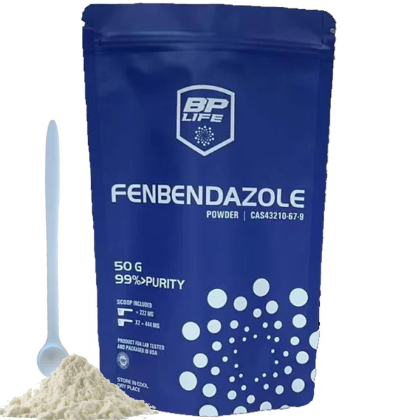 50g Fenbendazole Powder -  225 doses