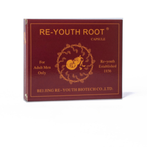 RE-YOUTH ROOT CAPSULES FOR MEN- IMPROVED SEX LIFE